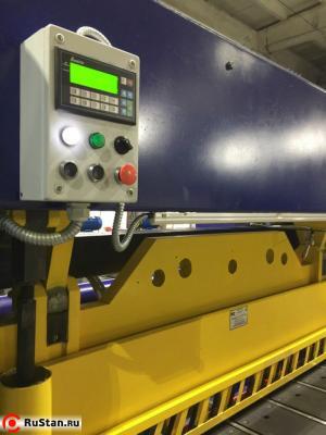 Механические гильотинные ножницы НЛ3427Б (20х2000 мм) фото №5 Механические гильотинные ножницы НЛ3427Б (20х2000 мм) фото №5