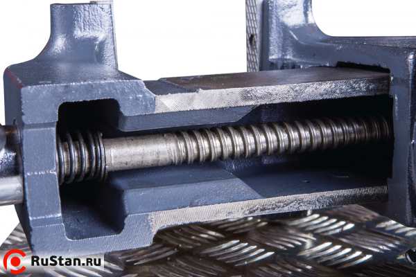 Тиски Мастерская WS6 фото №7 Тиски Мастерская WS6 фото №7