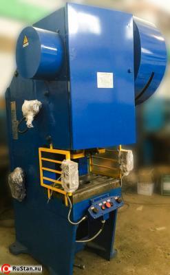 Кривошипный пресс КД2124 фото №2 Кривошипный пресс КД2124 фото №2