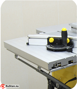 Левый удлинитель стола с продольным перемещением фото №3 Левый удлинитель стола с продольным перемещением фото №3