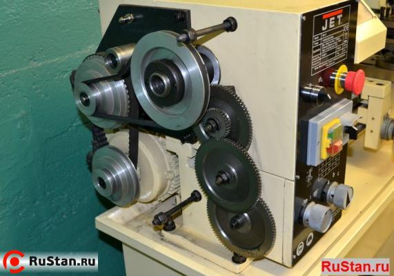 Настольный токарный станок BD-11W JET, привод станка, компания "РуСтан" фото №4 JET BD-11W фото №4