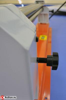 Ручной вальцовочный станок Stalex W01-0.8х1000 фото №7 W01-0.8х1000 фото №7