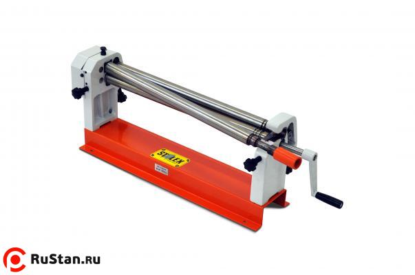 Ручной вальцовочный станок Stalex W01-0.8х1000 фото №3 W01-0.8х1000 фото №3