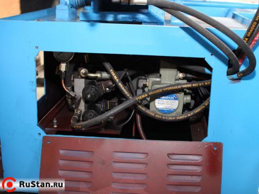 Ленточнопильный станок GW4038 - Устройство станка  фото №6 Weiss Machinery GW4038 фото №6