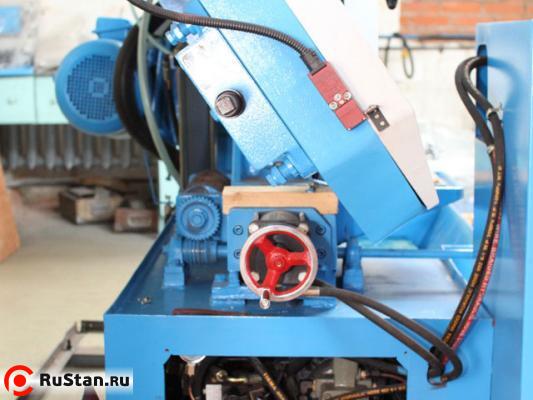 Ленточнопильный станок GW4038 - Устройство станка  фото №7 Weiss Machinery GW4038 фото №7