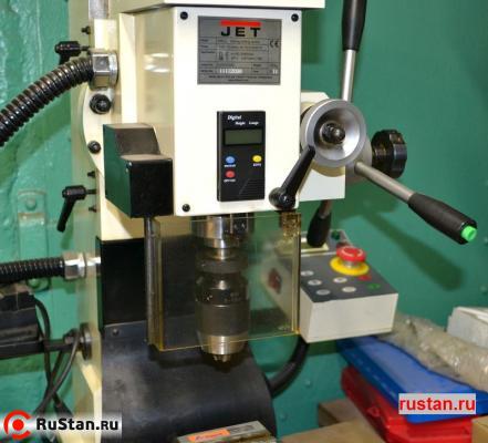 Фрезерный настольный станок JMD-2 JET, панель управления, компания "РуСтан"  фото №3 JET JMD-2 фото №3
