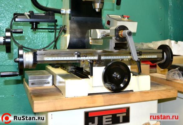 Фрезерный настольный станок JMD-2 JET, рабочий стол, компания "РуСтан"  фото №4 JET JMD-2 фото №4