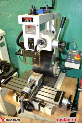 Фрезерный настольный станок JMD-2 JET, вид спереди-справа, компания "РуСтан"  фото №5 JET JMD-2 фото №5