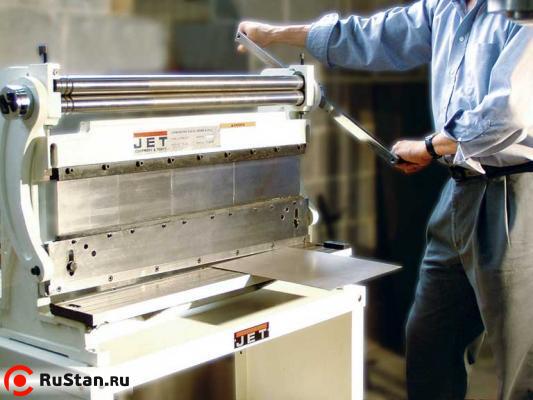 Листогиб ручной SBR-40N - резка фото №3 JET SBR-40N фото №3