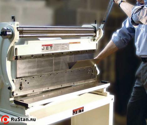 Листогиб ручной SBR-40N - Гибка фото №4 JET SBR-40N фото №4
