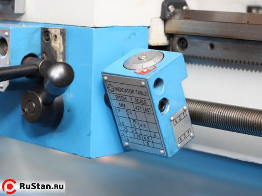 Настольный токарный станок WM250V-F - Резьбоуказатель фото №10 Weiss Machinery WM250V-Fx550 "Универсал" фото №10