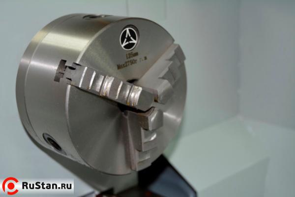 В базовой версии уже поставляется высокоточный трехкулачковый патрон 125 мм ( в комплекте идут обратные кулачки) фото №6 В базовой версии уже поставляется высокоточный трехкулачковый патрон 125 мм ( в комплекте идут обратные кулачки) фото №6