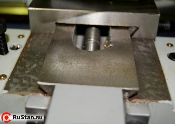 Направляющие станка прошли процедуру шабрения, что значительно повышает точность обработки на станке. фото №9 Направляющие станка прошли процедуру шабрения, что значительно повышает точность обработки на станке. фото №9