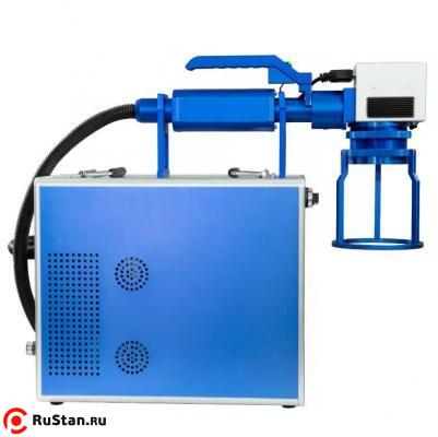 Ручной лазерный гравер по металлу Foton ABN-50S (Raycus 50W) фото №4 Foton ABN-50S фото №4