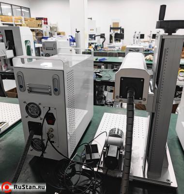 Лазерный маркер по металлам Raptor S-50B (300x300) JPT LP 50Вт фото №5 Raptor S-50B (300x300) JPT LP фото №5