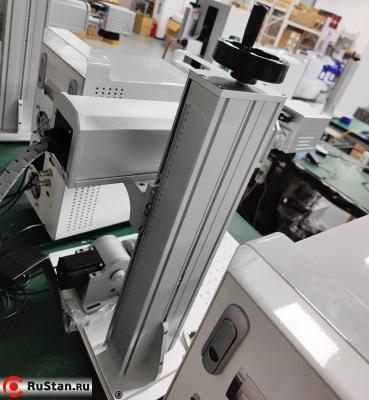 Лазерный гравер по металлу Raptor ABN-30E Raycus 30Вт с поворотной осью фото №12 Raptor ABN-30E фото №12