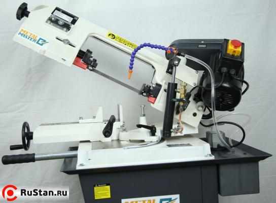 Ленточнопильный станок METAL MASTER BSM-128HDRC фото №7 METAL MASTER BSM-128HDRC фото №7