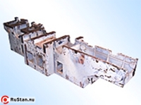 Цельнолитая чугунная станина  фото №3 V-HOLD MB4023X5 фото №3