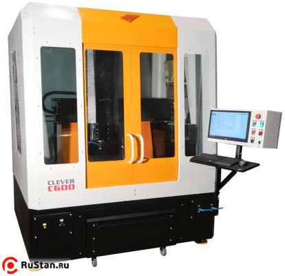 Фрезерный станок с ЧПУ Clever C600 фото №2 Фрезерный станок с ЧПУ Clever C600 фото №2