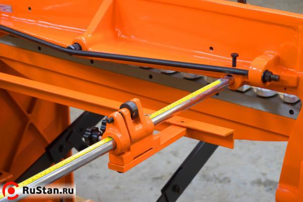 Гильотина ножная Stalex Q01-1х1000 фото №5 Гильотина ножная Stalex Q01-1х1000 фото №5