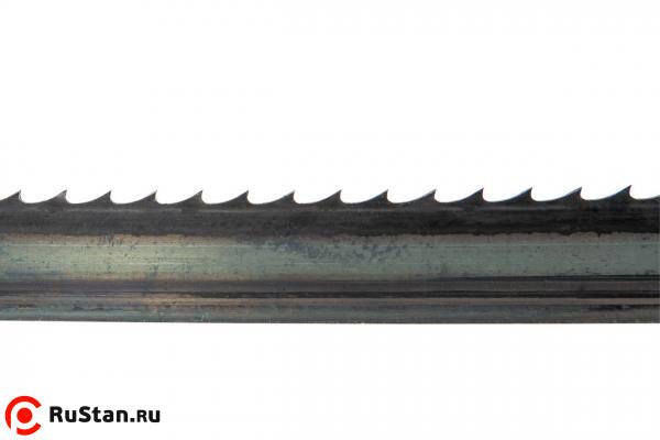 Полотно каленой ленточной пилы 13х0,65х2240 6TPI (JBS-12, JWBS-12S и JWBS-12SL) фото №4 F13.6.2240-6 фото №4