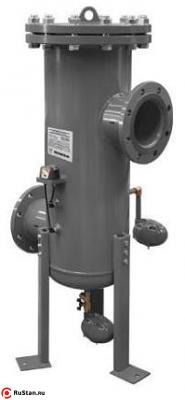 Магистральный фильтр очистки сжатого воздуха F 19200 фото №2 Магистральный фильтр очистки сжатого воздуха F 19200 фото №2