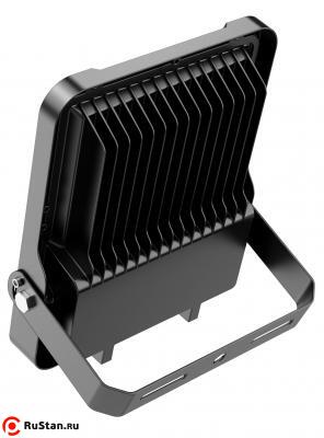 Вид сбоку - Прожектор промышленный светодиодный LED FL-200W фото №3 LED FL-200W фото №3