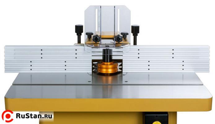 Фрезерный упор с интегрированными выдвижными линейками для PM2500 и JWS-35X фото №2 Фрезерный упор для PM2500 и JWS-35X фото №2