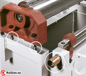 Надежная 4-хопорная конструкция фото №7 GRIGGIO PF 530 фото №7