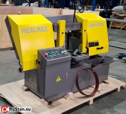 Полуавтоматический ленточнопильный станок REALREZ GB4038 фото №15 Полуавтоматический ленточнопильный станок REALREZ GB4038 фото №15