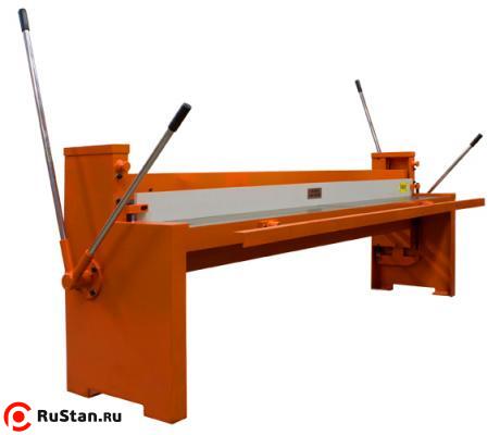 Гильотина ручная Stalex Q01-1.25х2000 фото №3 Гильотина ручная Stalex Q01-1.25х2000 фото №3