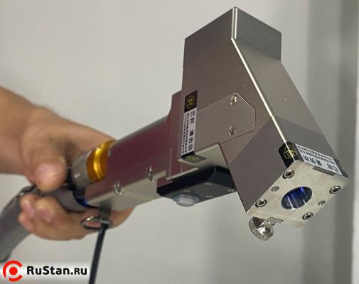 Аппарат лазерной очистки металла от ржавчины и краски Raptor Raptor HS-LC2000 фото №6 Raptor HS-LC2000 фото №6