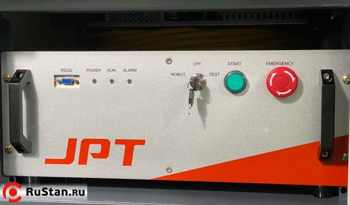 Аппарат лазерной очистки металла от ржавчины и краски HS-F1000 фото №7 Raptor HS-FC1000 фото №7