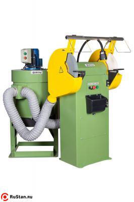 tsh-3m35-1 фото №2 ТШ-3М.35 с ремённой передачей с пылесосом ПЦ-750/У фото №2