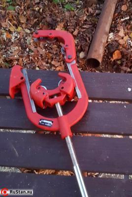 Труборез ручной Stalex MHPC фото №7 Труборез ручной Stalex MHPC фото №7