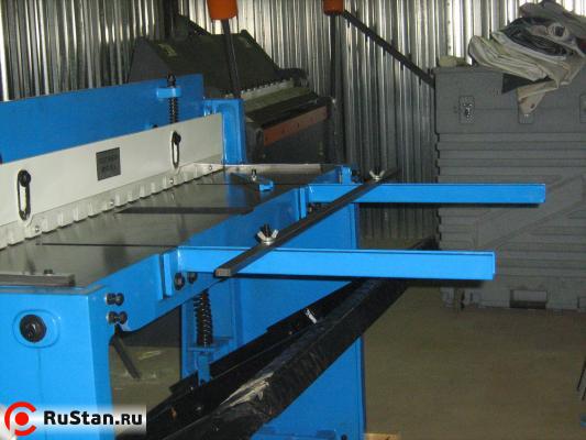 Балка с ножом MGT 1315 фото №5 Балка с ножом MGT 1315 фото №5