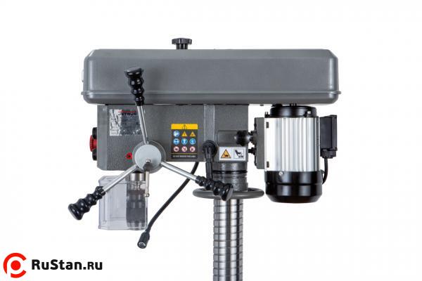 Вертикально-сверлильный станок JET JDP-14M 230В фото №6 JETRUS JDP-14M (230В) фото №6