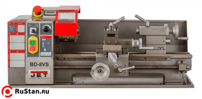 Токарный станок по металлу JET BD-8VS фото №3 JET BD-8VS фото №3