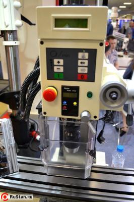 Фрезерный настольный станок JET JMD-3, органы управления-1 фото №6 JET JMD-3T фото №6