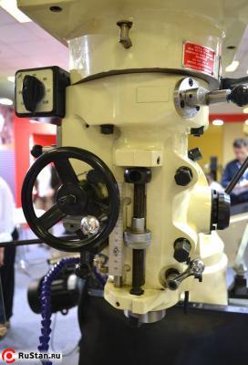 Вертикально-фрезерный станок JET JVM-836 TS,  фото №3 JVM-836TS фото №3