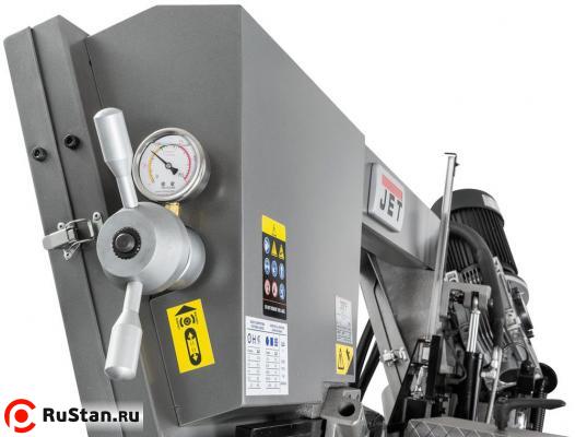 Полуавтоматический ленточнопильный станок по металлу JET MBS-1416VDAS фото №7 JET MBS-1416VDAS фото №7