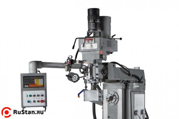 Широкоуниверсальный фрезерный станок JET JMD-1452 TSX DRO фото №2 JMD-1452 TSX DRO фото №2