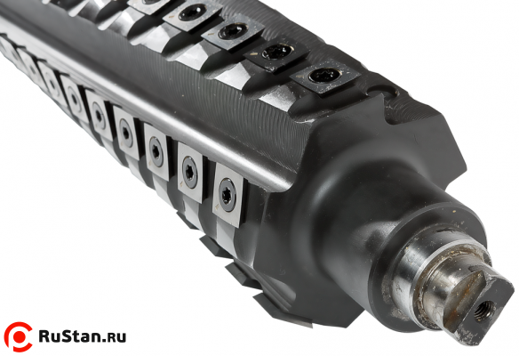 Строгальный вал helical с ножами для JWP-16 OS фото №4 Строгальный вал helical с ножами для JWP-16 OS фото №4