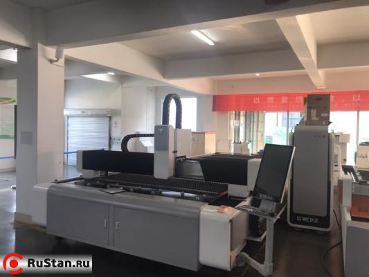 Лазерный станок для резки металла G-Weike LF4020C IPG 1000 Вт фото №5 Лазерный станок для резки металла G-Weike LF4020C IPG 1000 Вт фото №5