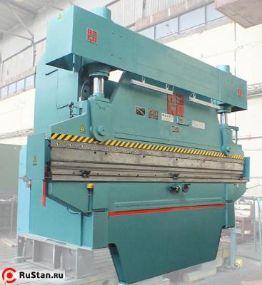 Листогибочный пресс ИА1433 в сборе фото №4 Листогибочный пресс ИА1433 в сборе фото №4