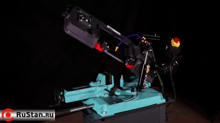 Ленточнопильный станок по металлу AURA LM-128SHD/220 фото №8 AURA LM-128SHD/220 фото №8