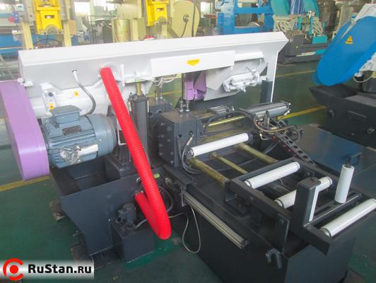 Ленточнопильный станок ЛПСГ 4252 с ЧПУ фото №3 ЛПСГ 4252 с ЧПУ фото №3