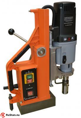 Сверлильный станок на магнитной подошве MBA-100 фото №3 Сверлильный станок MBA-100 фото №3