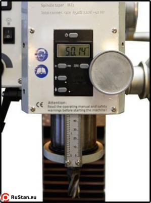 Максимальный ход пиноли - 50 мм фото №18 BF 20 Vario фото №18