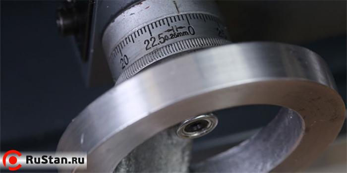 Цена деления лимба продольной подачи - 0.25 мм фото №14 Metal Master MML 1830 V фото №14